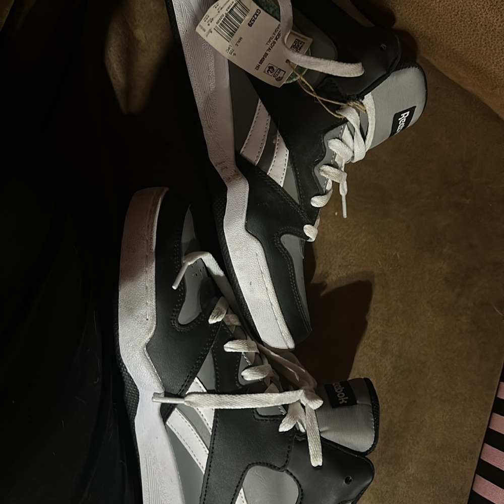 Reebok Royal BB4500 Basketball high tops 10.5 New without box - Picture 5 of 8